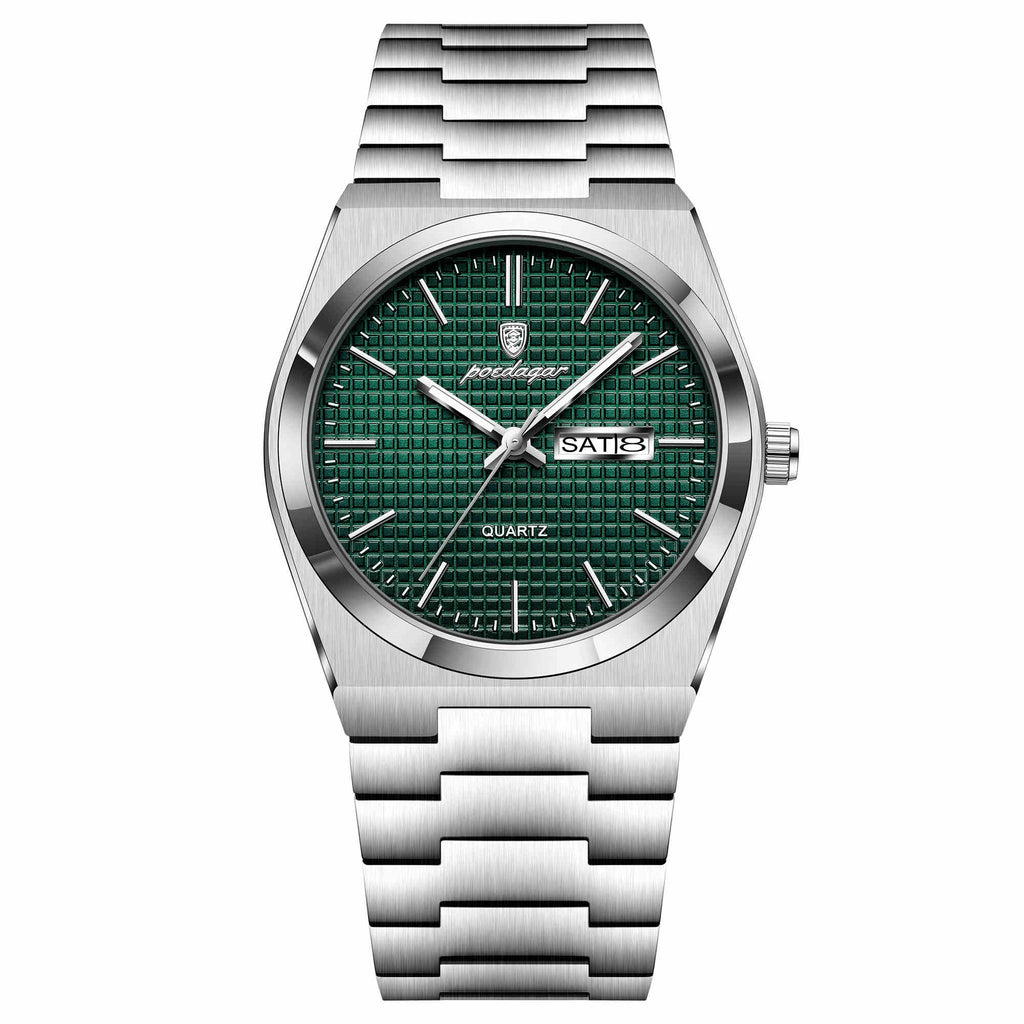 Mode Waterproof Calendrier Business Glow-in-the-dark Trend Watch