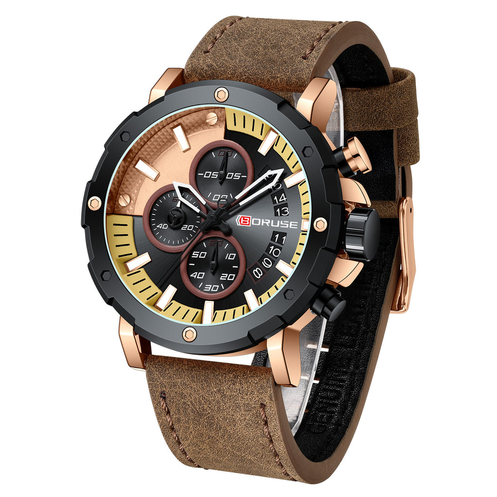 Montre Quartz Lumineux Homme imperméable