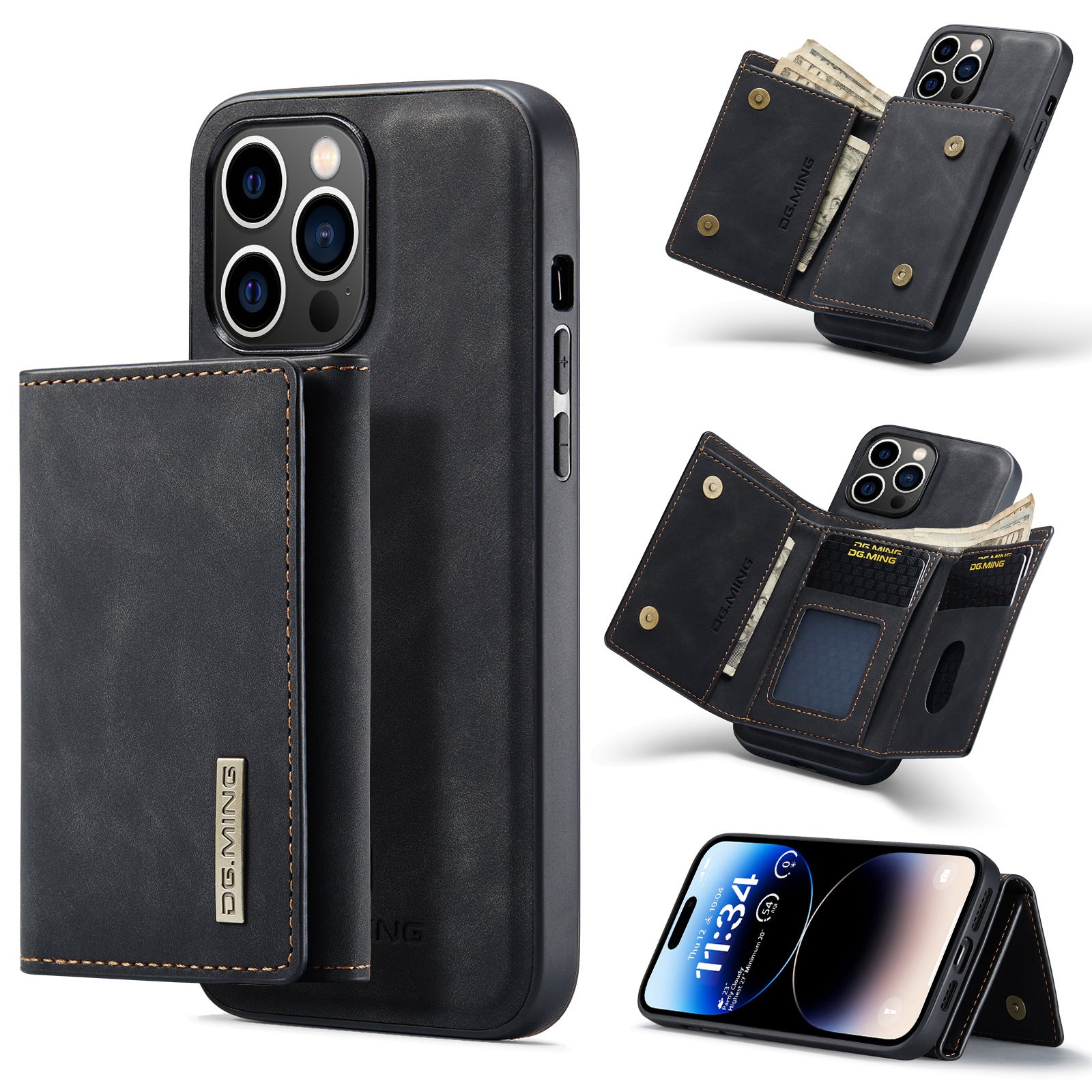 Clapet 2 en 1 pour téléphone