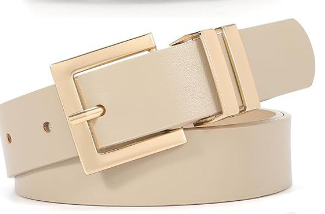 Trendy Slim Ceinture Luxueuse et élégante Versatile Pour Jeans et Robes
