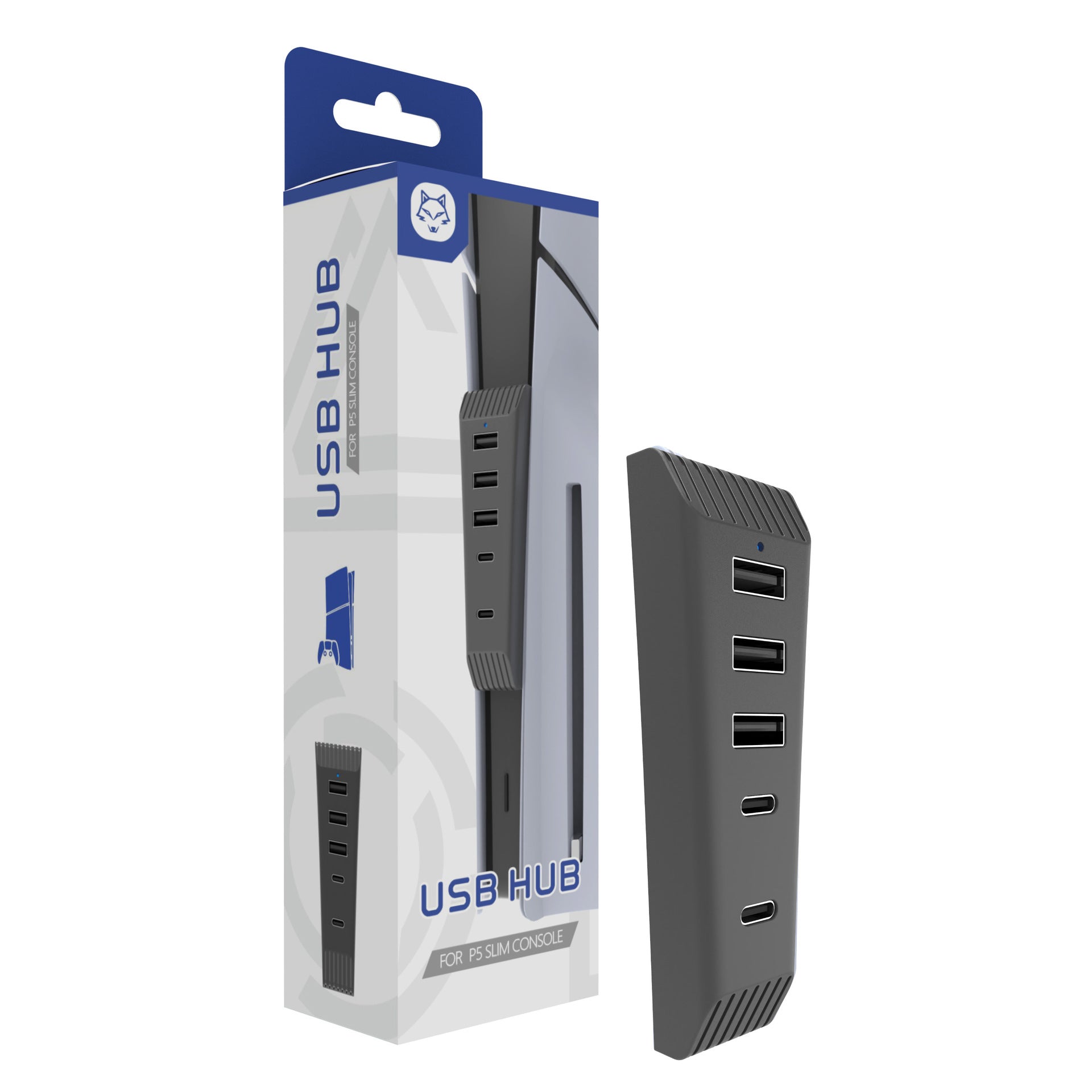PS5 SLIM HUB peut être connecté à VR2 Transmission Expander PS5 Slim Host Cable Seperater E