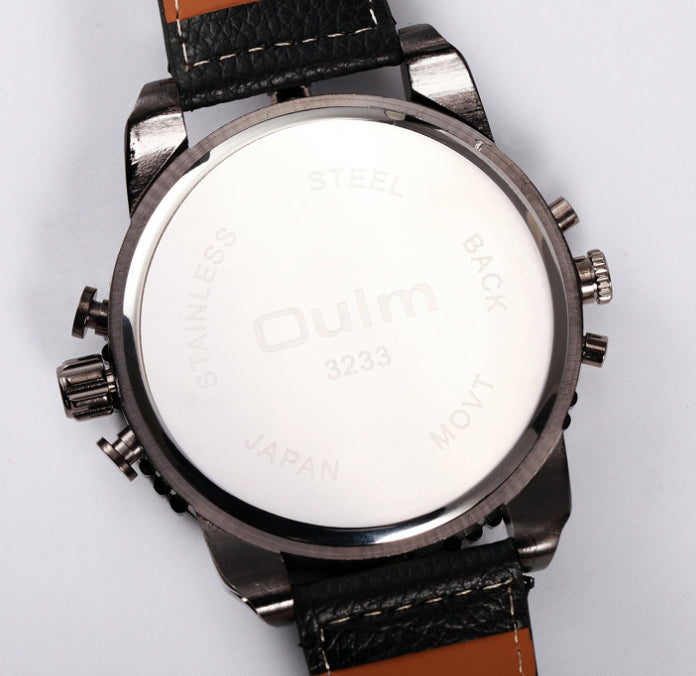 Montre Quartz Casual Mode Homme