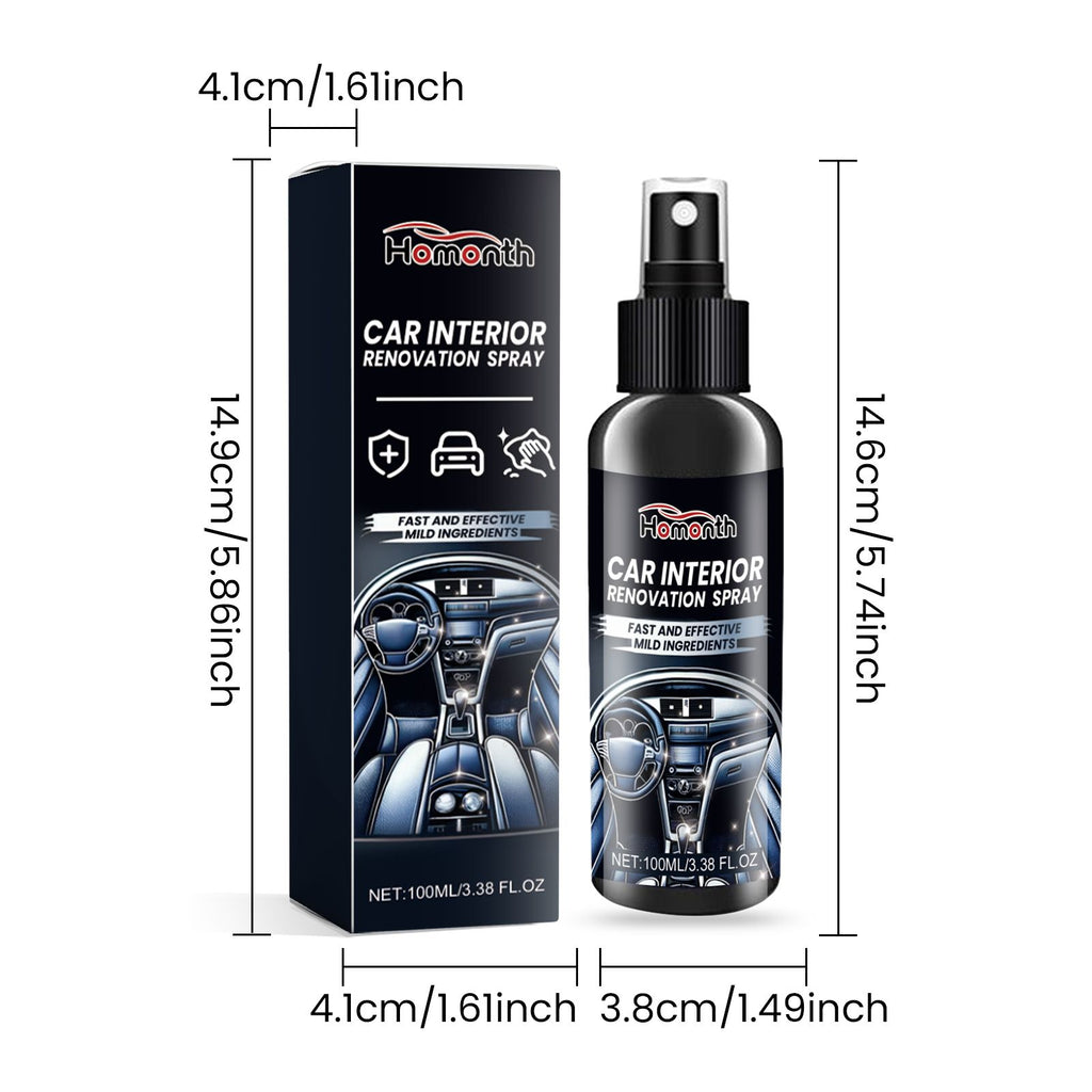 HOMONTH Automotive intérieur soin des couleurs Spray