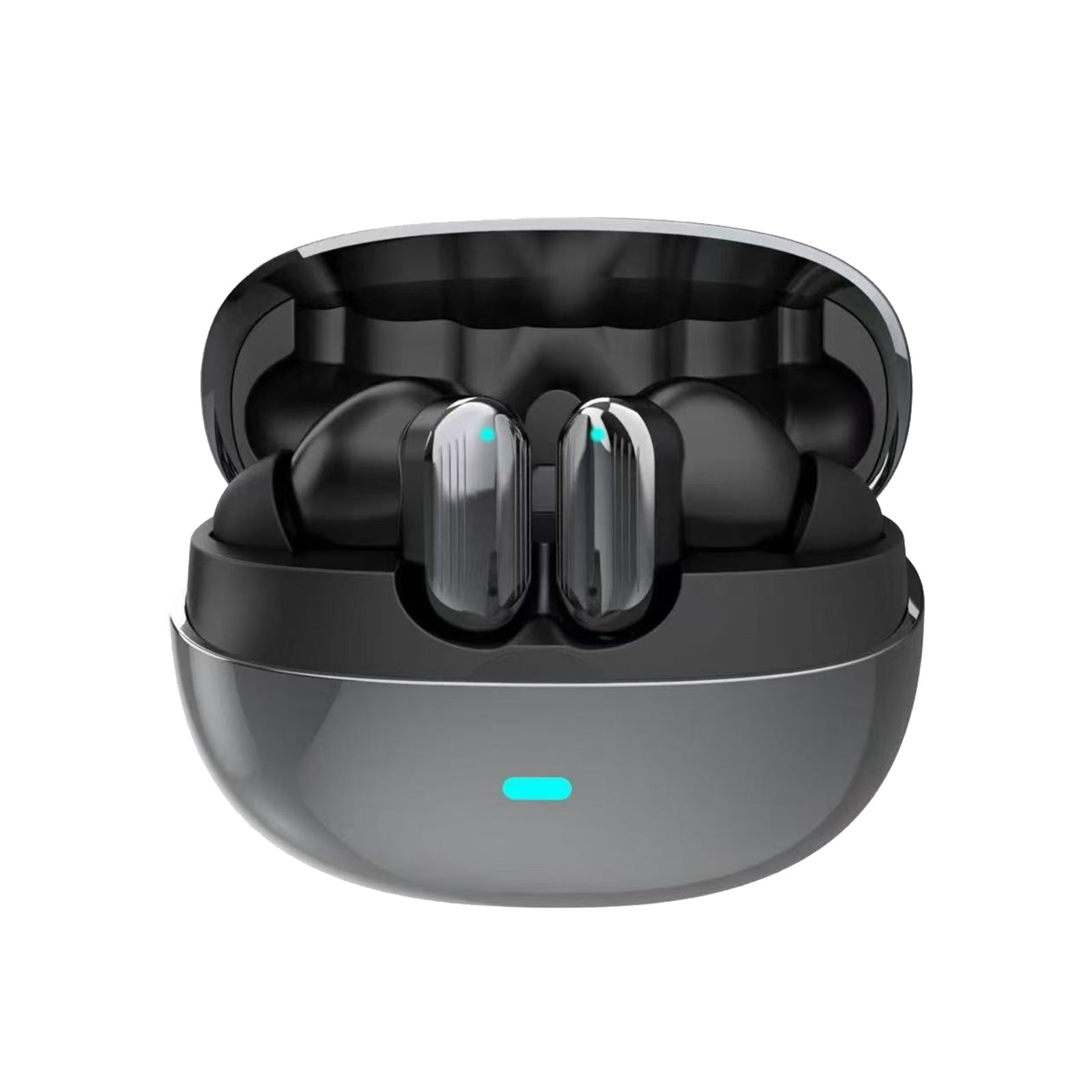 KP-215 Ecouteurs Bluetooth dans l'oreille Modèle Touch Control Design Compact Low Latency High Sound