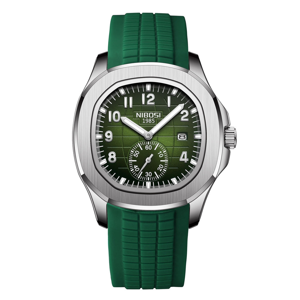 Montre Imperméable Lumineuse Quartz Homme multifonctionnelle