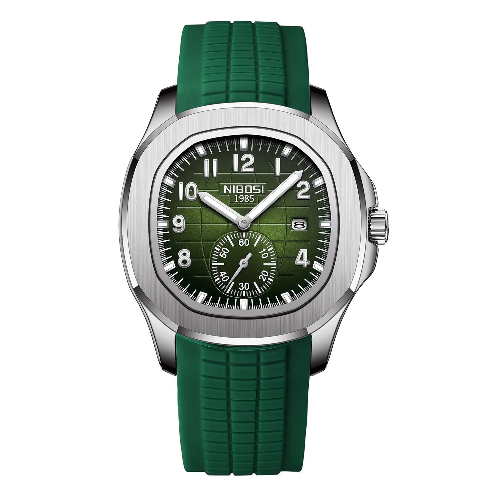 Montre Imperméable Lumineuse Quartz Homme multifonctionnelle