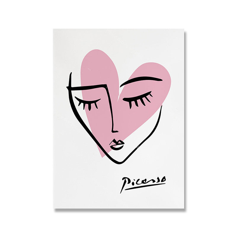 Matisse Venus Toile Art abstrait Affiche Peinture décorative