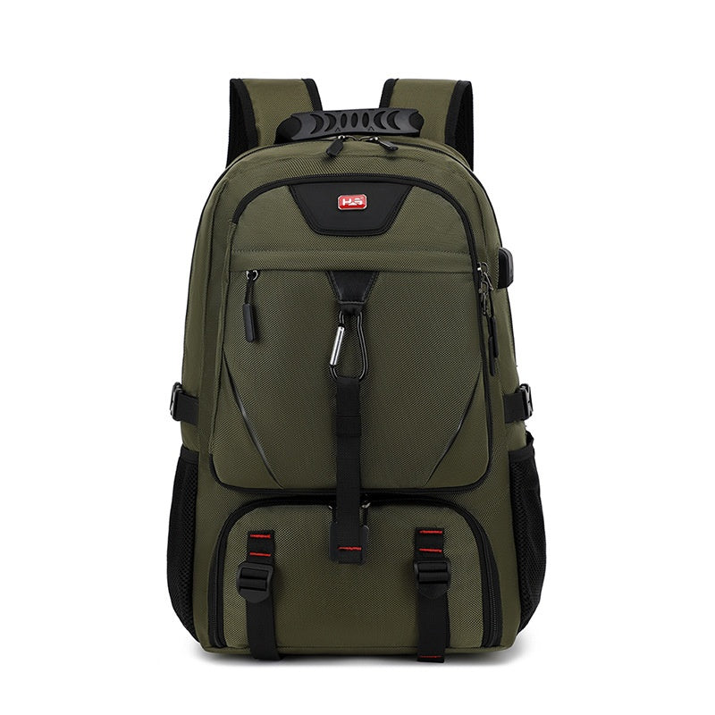 Outdoor Mountainering Waterproof Sac à bagages de voyage extra grande capacité