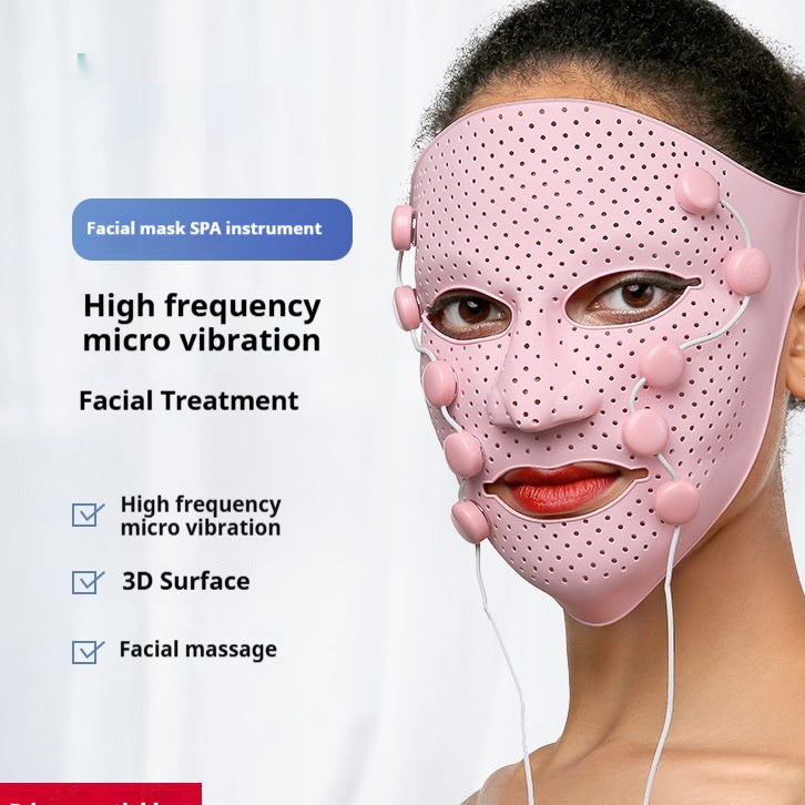Masque de beauté Instrument de beauté Masque de silicone Inducteur Instrument thérapeutique EMS