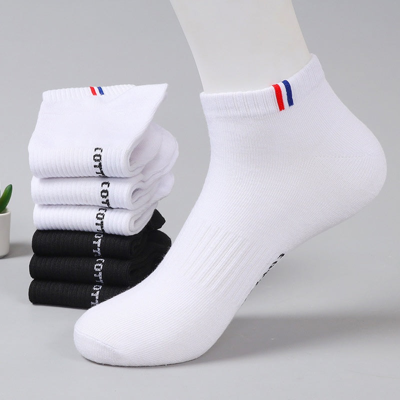 Arrivées d'été Hommes Ankle Sports Chaussettes à faible coupe