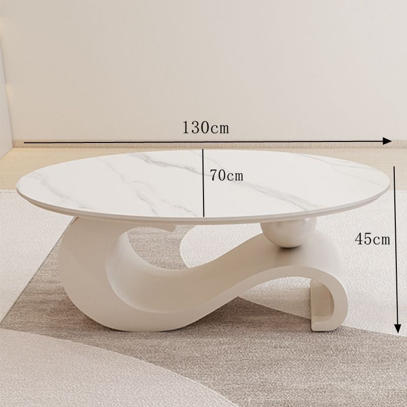 Table de thé moderne légère-luxe