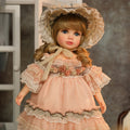 Figurine en céramique de style Retro de 18 pouces