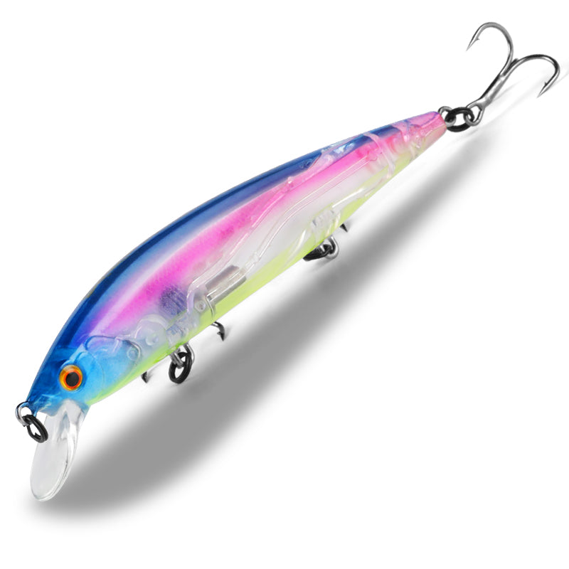 Lure Bait 110mm Minnow flottant suspendu