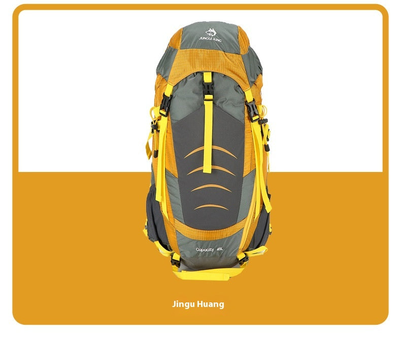 Sac de randonnée en plein air avec grande capacité et pliable