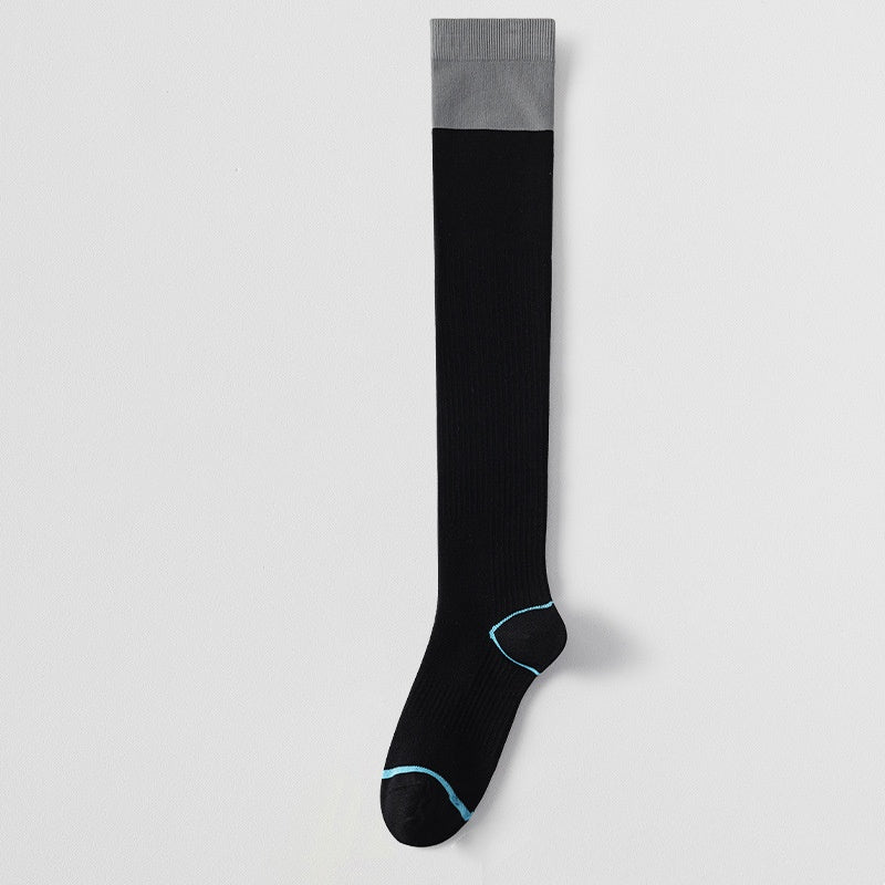 Chaussettes sport à compression sur le genou