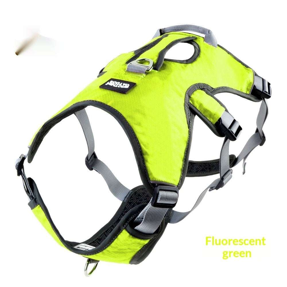 Grand et de taille moyenne Dog Outdoor Vest style Harness