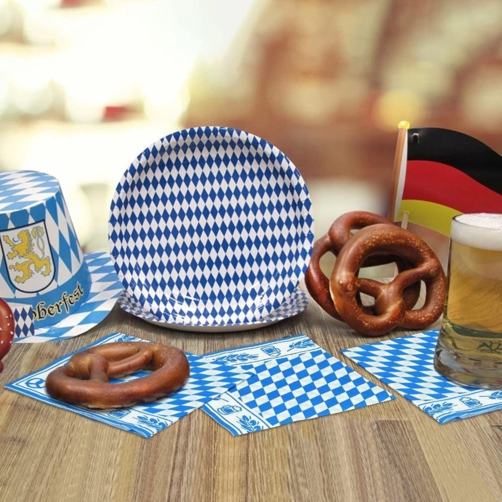 Paquet de 40 serviettes Oktoberfest