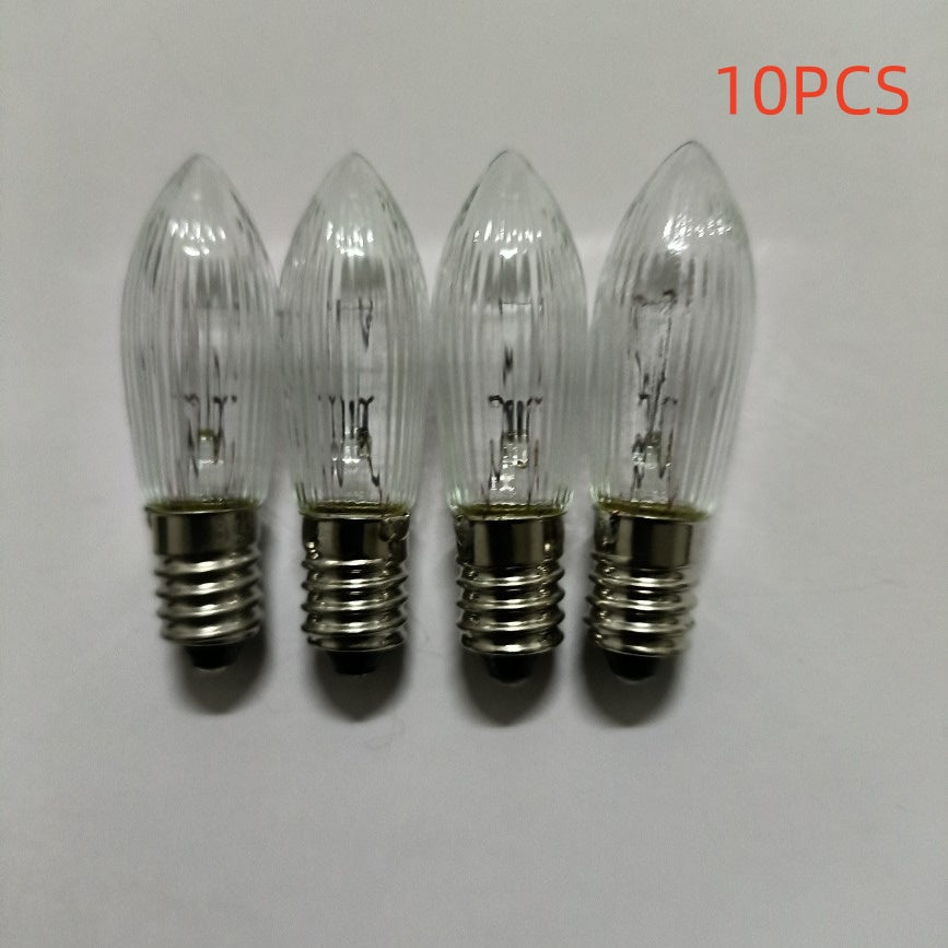 C6 Modèle de verre E10 Petite perle électrique 34V3W