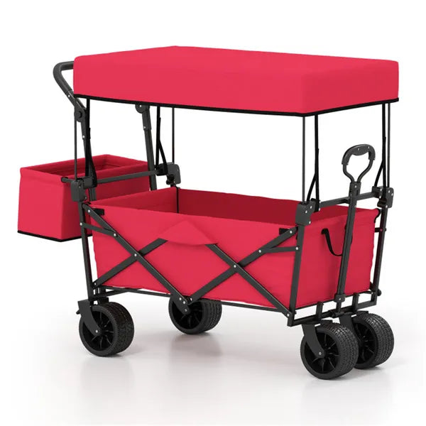 Foldable utility wagon