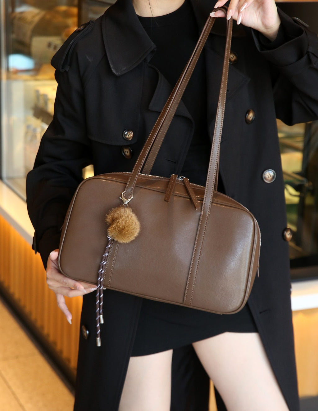 Sac de femme en cuir véritable