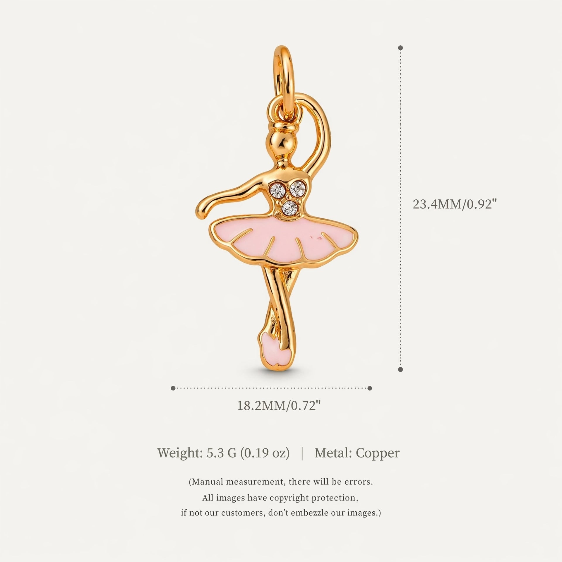 Pendentif simple polyvalent et adorable pour les jeunes filles
