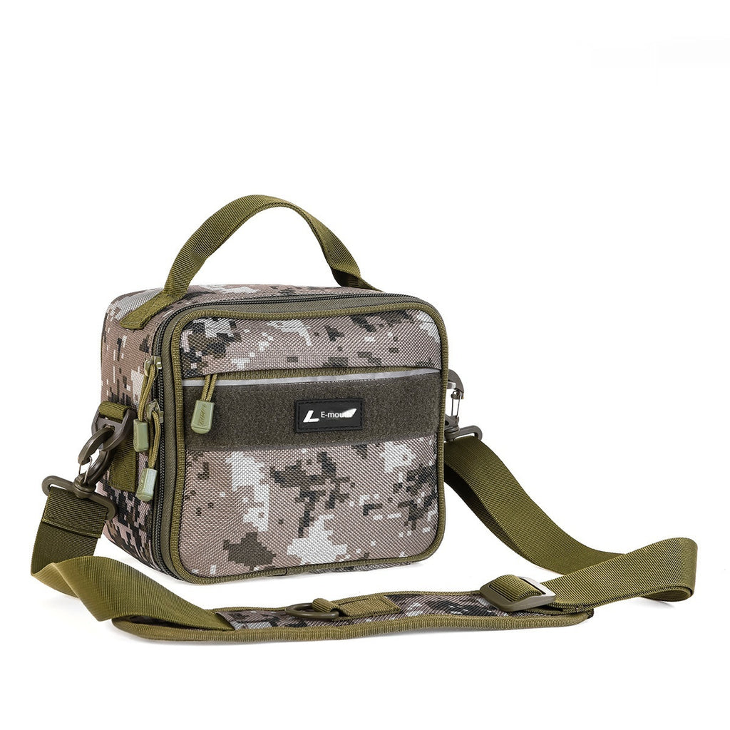 Lure pêche bobine d'équipement Accessoire Petit sac carré