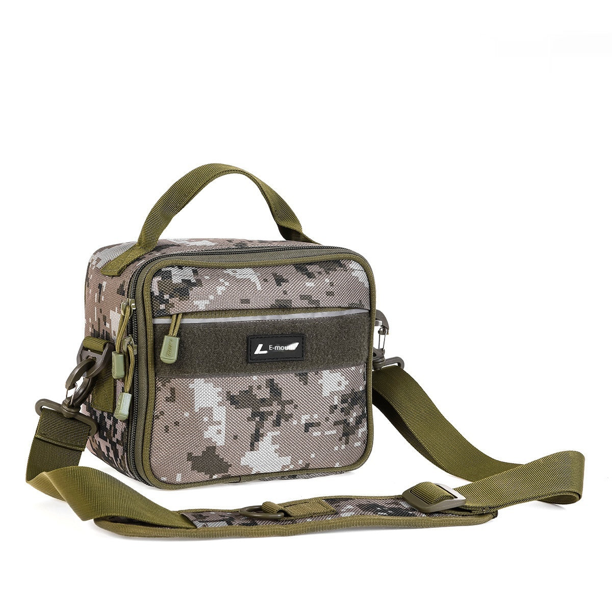 Lure pêche bobine d'équipement Accessoire Petit sac carré