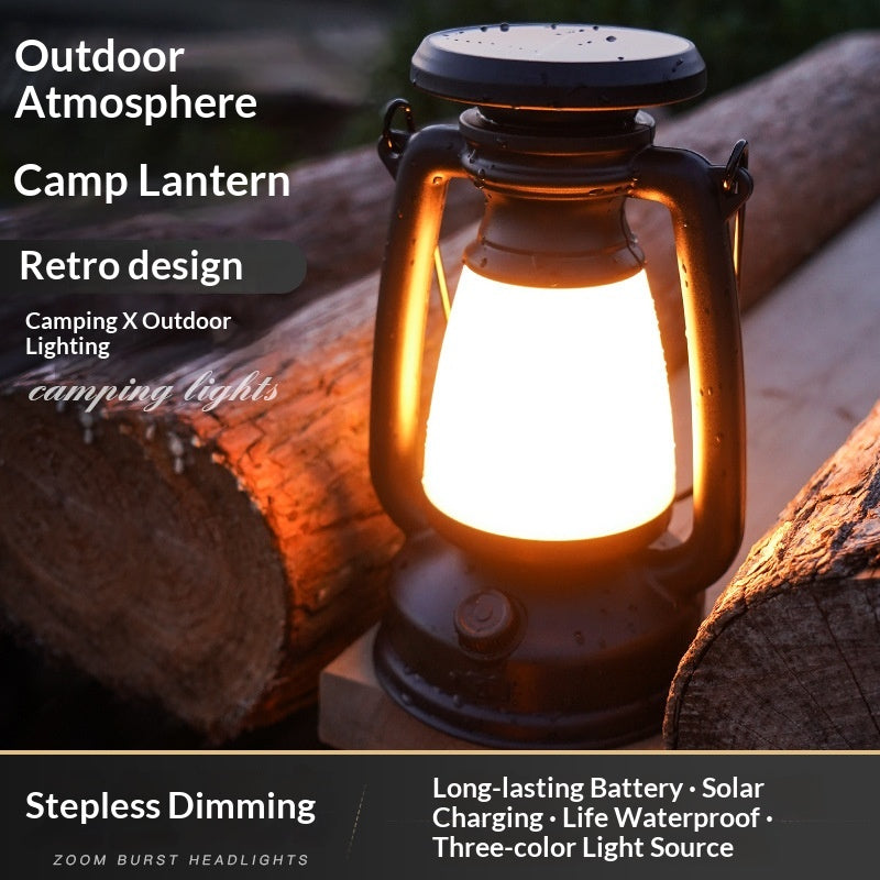 Lampe de suspension rechargeable USB multi-fonction