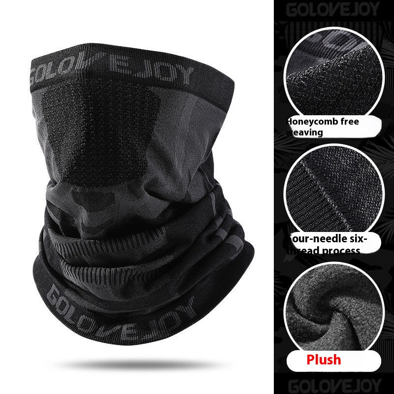 Masque de ski Oreille suspendu soins visage écharpe coupe-vent tête thermique