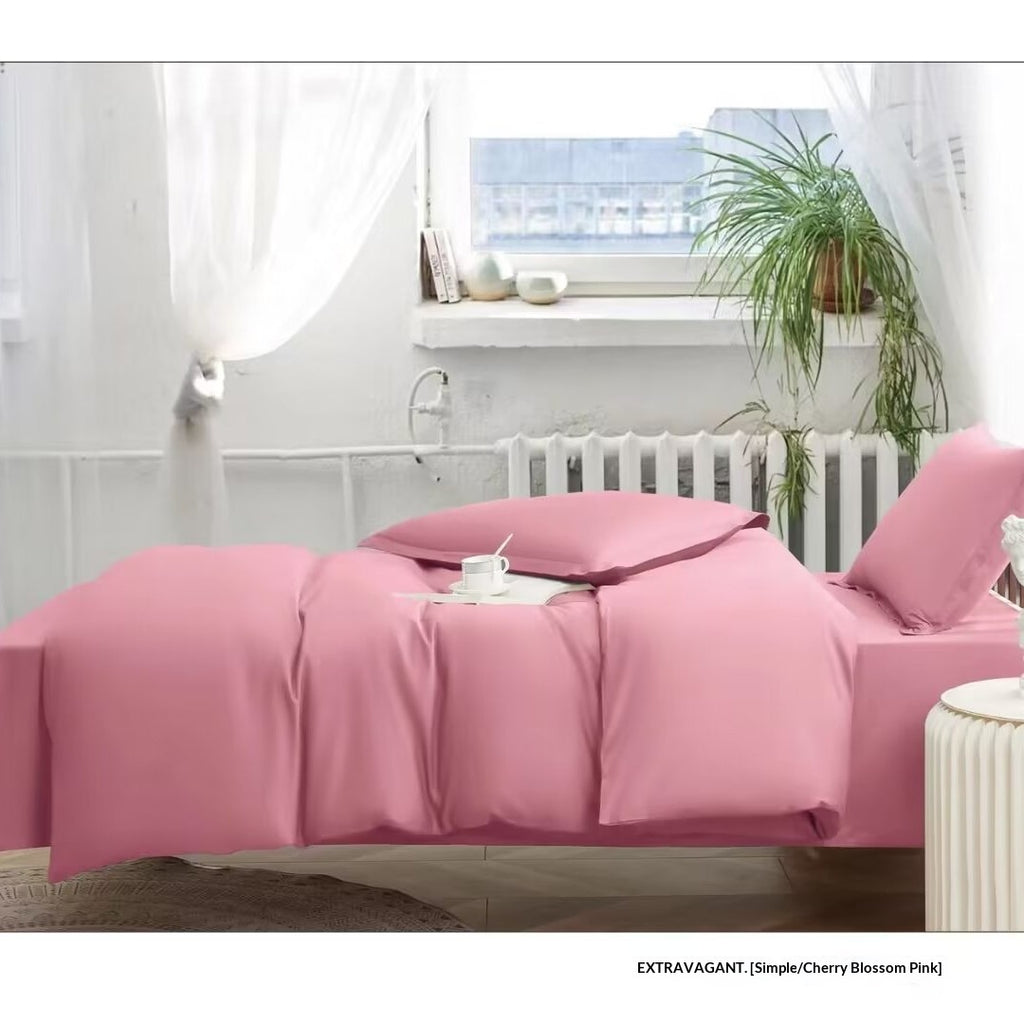 Set de trois pièces en coton pur pour lits punk
