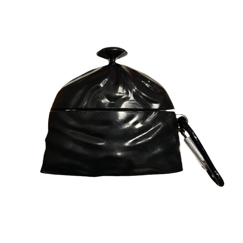 Couverture d'oreille Bluetooth de sac à ordures tridimensionnelle créative