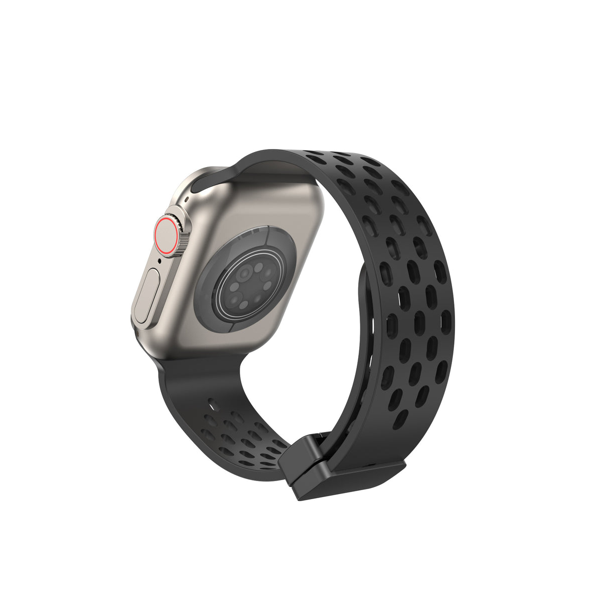 Applicable à 78910 Génération 42mm 46mm Montre trou magnétique d'aspiration silicone