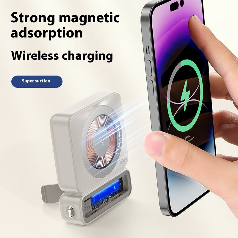 Grande capacité 225W Banque de puissance magnétique sans fil à charge rapide