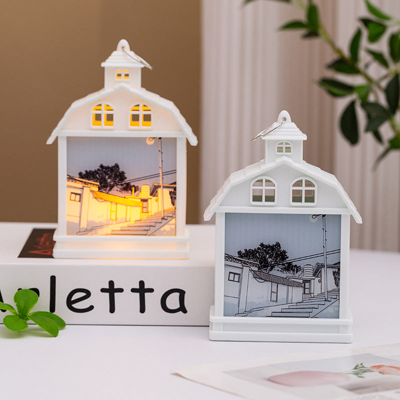 Creative Ins Net Dortoir Rouge Table Éclairage Peinture Anniversaire Cadeau Filles Envoyer Fille