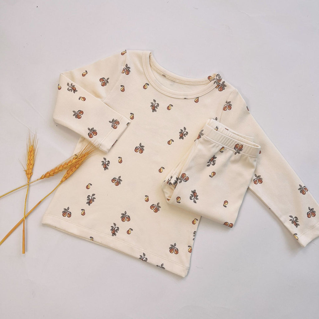 Mode Vêtements à la maison Pyjama Imprimer Costume parent-enfant