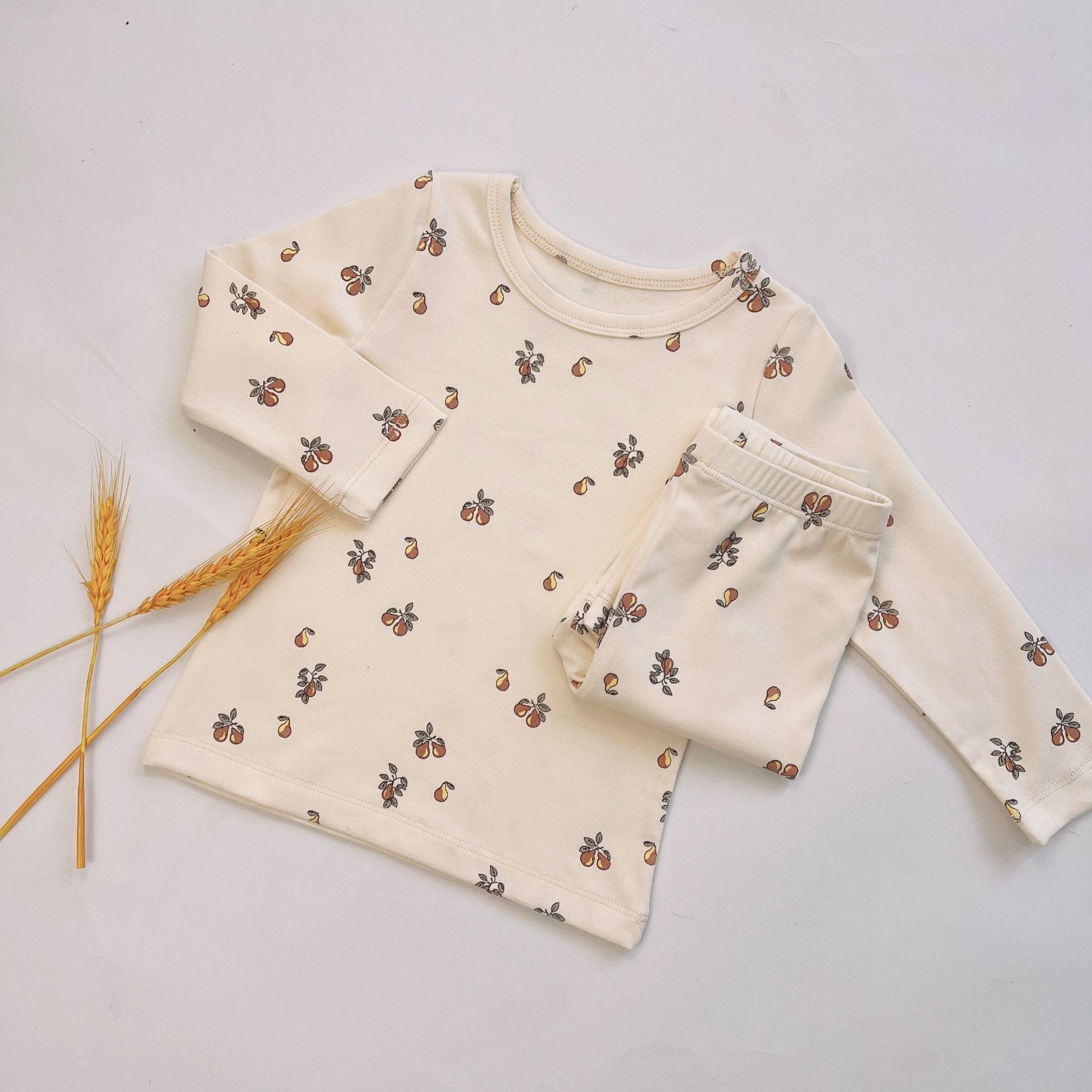 Mode Vêtements à la maison Pyjama Imprimer Costume parent-enfant