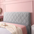 Tissu tout inclus Soft rembourré Protection tête de lit en bois