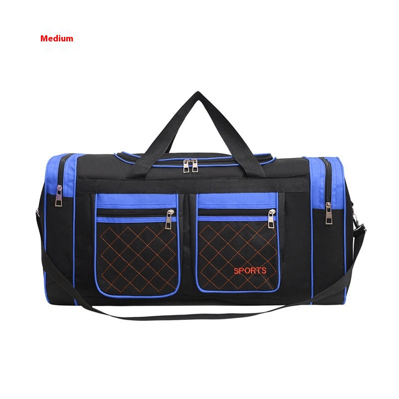 Voyage d'affaires surdimensionné Capacité sac de voyage Homme sac à bagages portatif