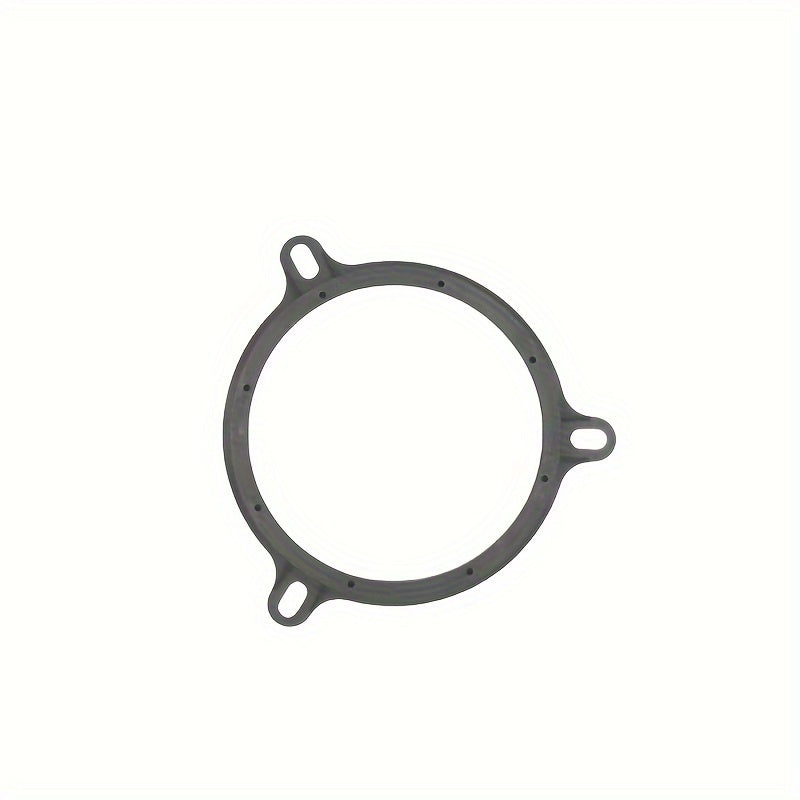 2Pcs 6.5-Inch Dia haut-parleur d'espaceur de voiture Adaptateur de bague de 20mm Profondeur Extendeur Accessoire Co