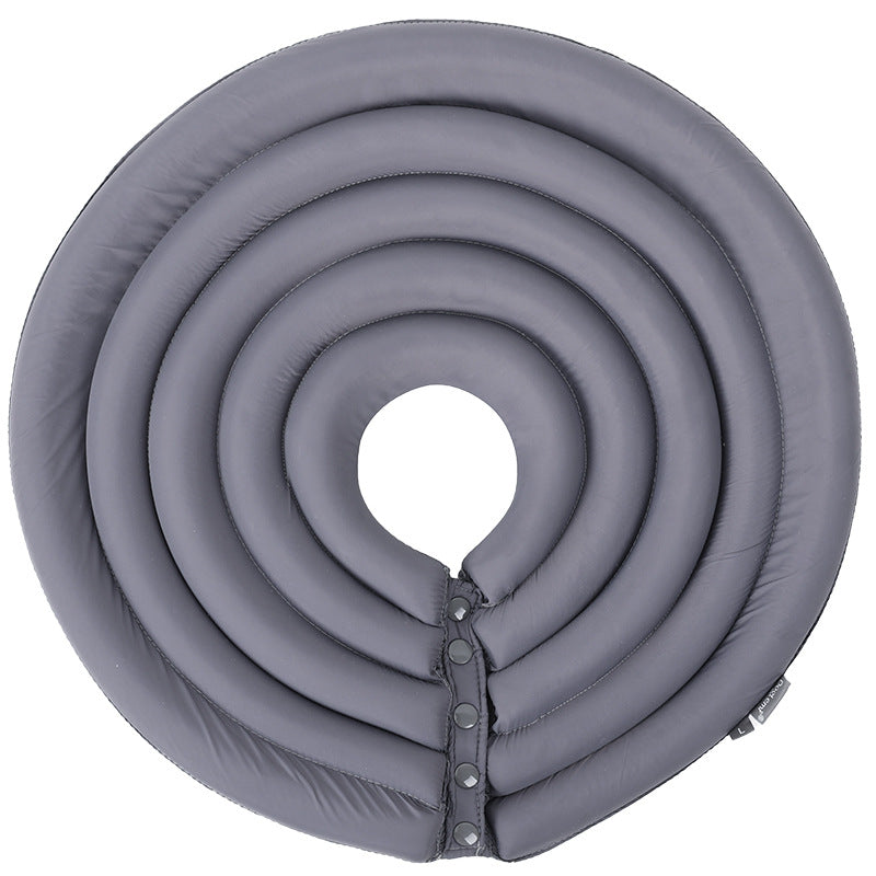 Pet Creative Summer Natation Anneau de protection contre le léchage et le biting