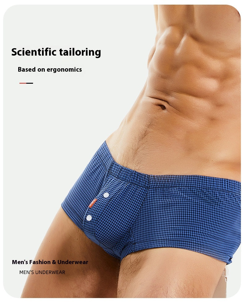 Shorts pour hommes Shorts Mode Petite Plaid Woven Casual