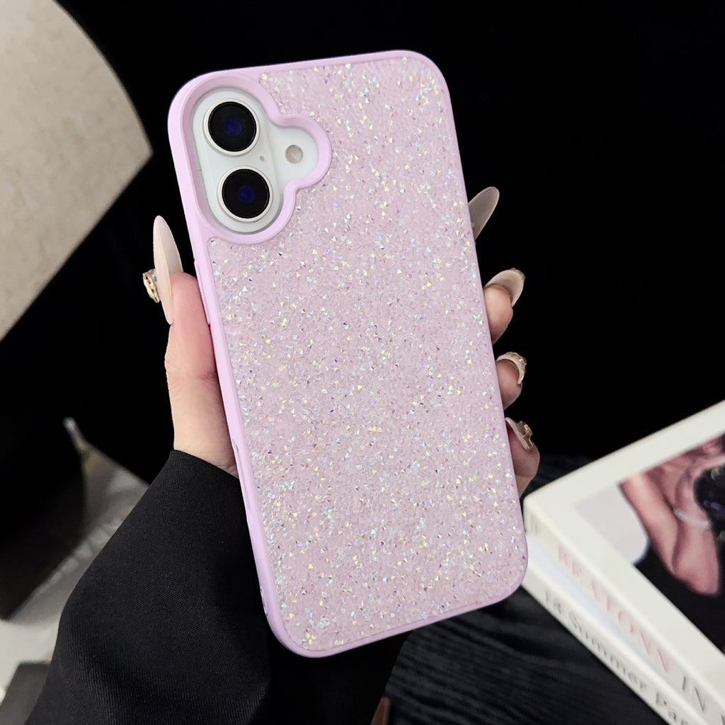 Boîtier de luxe de téléphone fait main en diamant complet