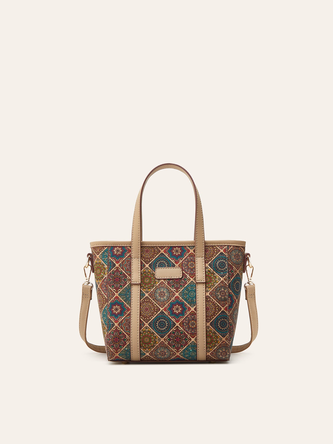 Sac à bandoulière Bohemian Cork imprimé
