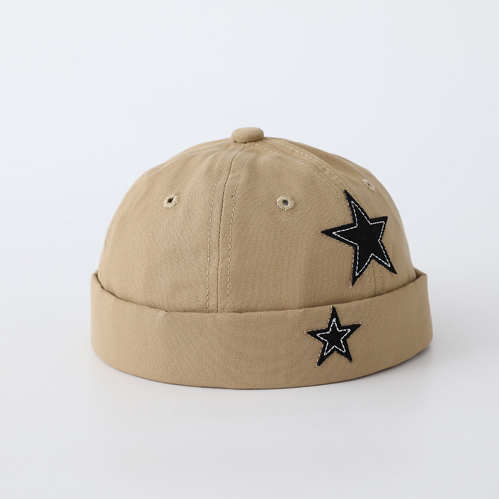 L'Étoile à cinq pointes Solide pour enfants Applique réglable Style hip-hop tendance