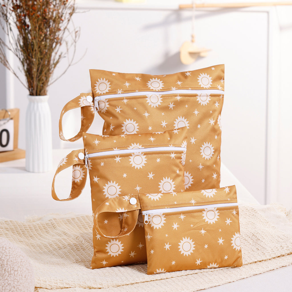 Sac de rangement de vêtements imprimé créatif