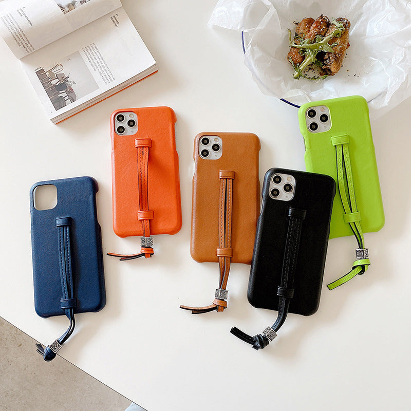 Le boîtier de téléphone mobile trois packs Bracelet de poignet approprié