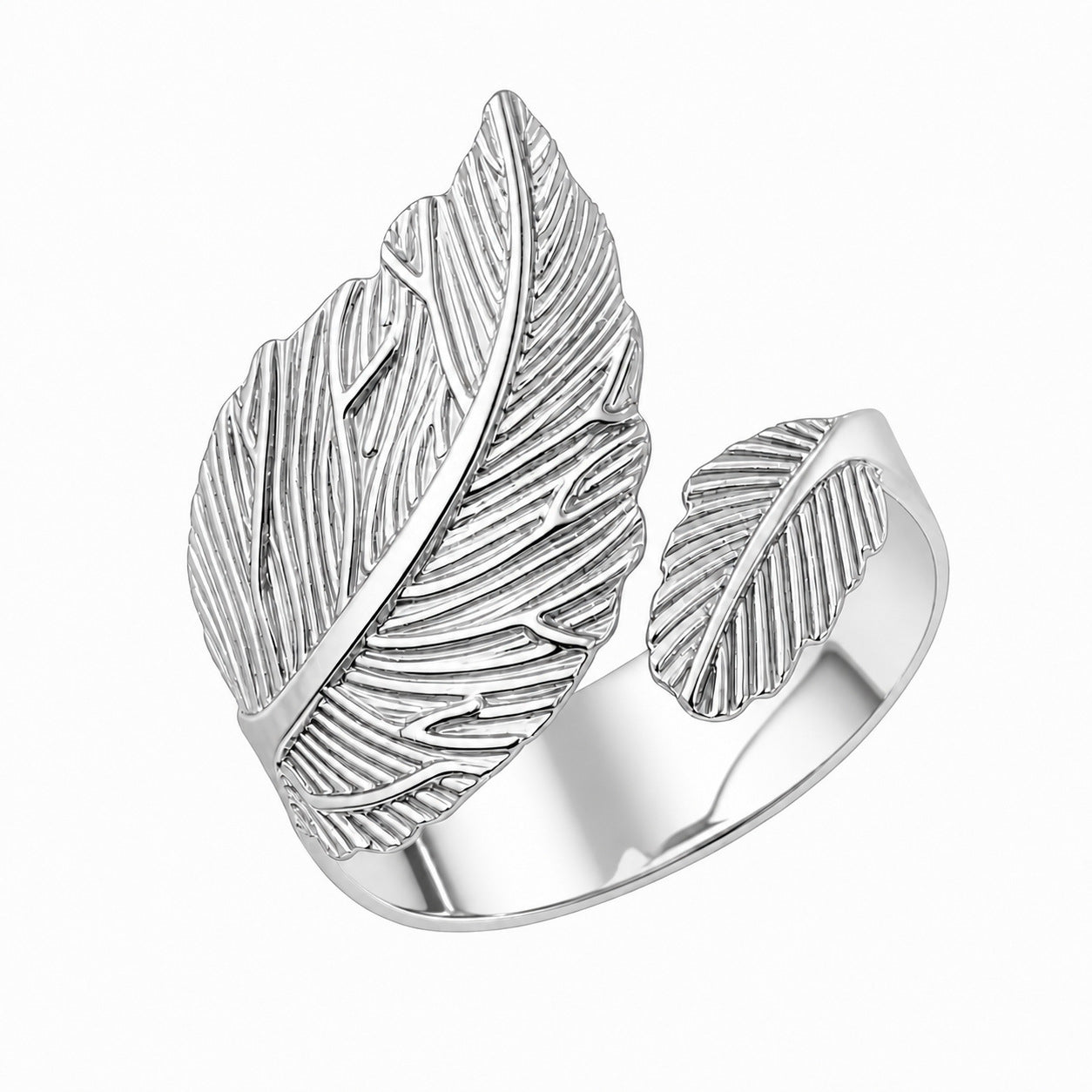 Ensemble de table d'hôtel Golden Leaf Metal Napkin Ring
