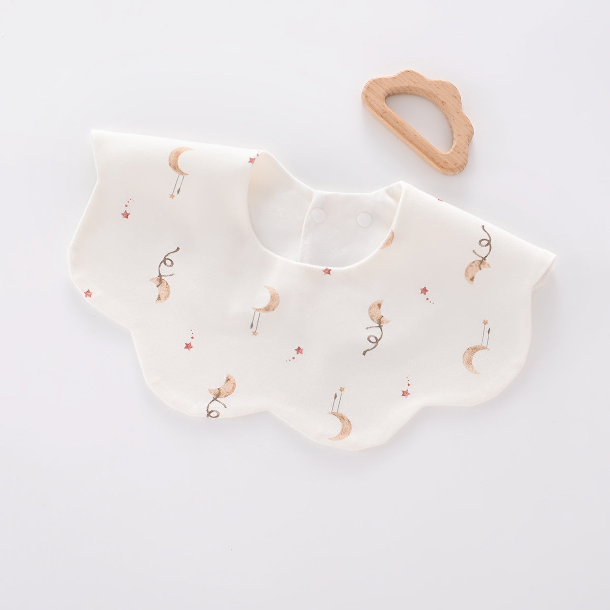Bébé Bib Baby Pure Coton Imperméable Serviette Salive Nouveau-né