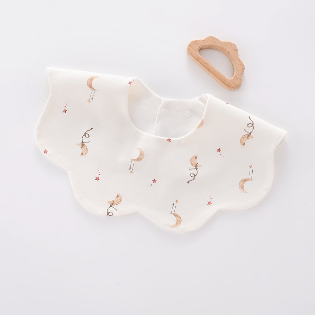 Bébé Bib Baby Pure Coton Imperméable Serviette Salive Nouveau-né