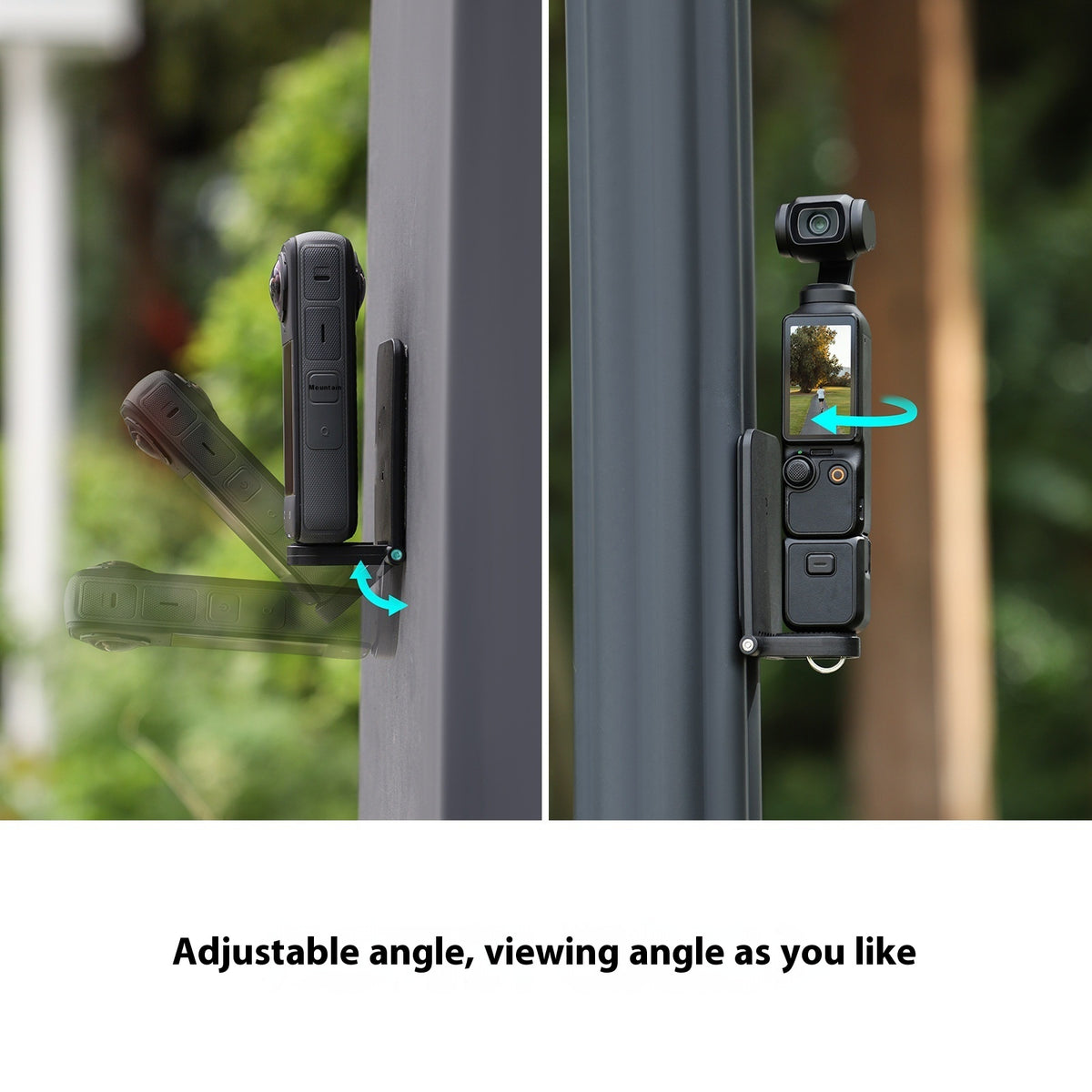 Magnetic Stand Base Portable Handle Adjustable Angle Desktop Camera Accessories
